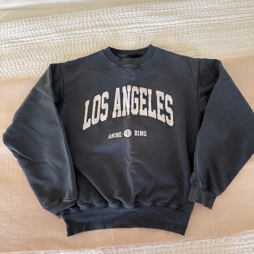 Anine Bing Los Angeles Sweatshirt